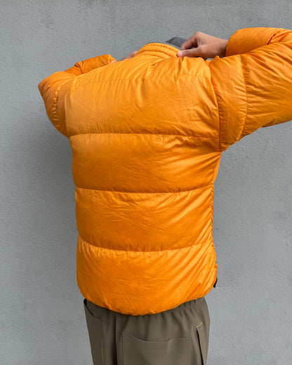 Montbell 00s Orange Down Puffer Jacket - Size S