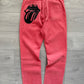 Comme Des Garcons Homme Plus SS2006 Rolling Stones Tongue Cord Pants - Size 31