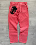 Comme Des Garcons Homme Plus SS2006 Rolling Stones Tongue Cord Pants - Size 31