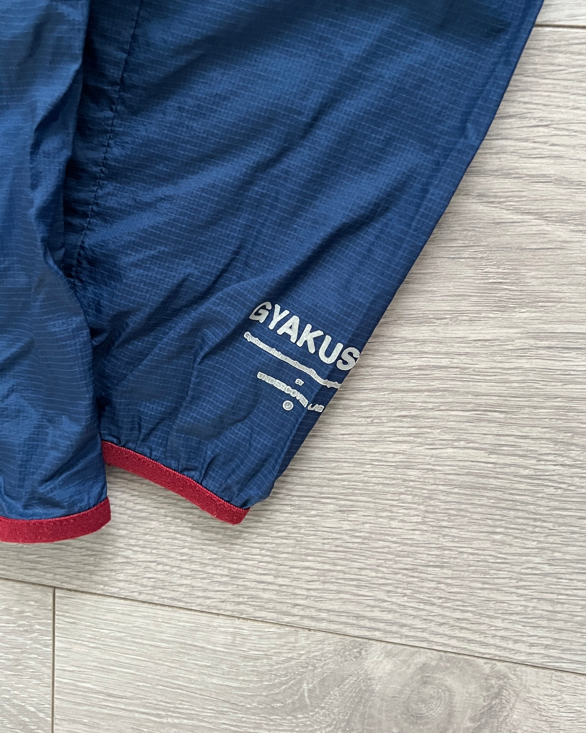 Nike Gyakusou SS2014 Light Dark Technical Curve Jacket - Size S