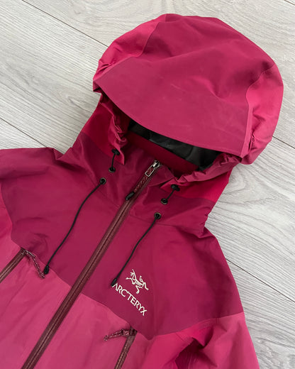 Arcteryx 00s Beta AR Gore-Tex Pro Shell Jacket Pink - Size Womens M