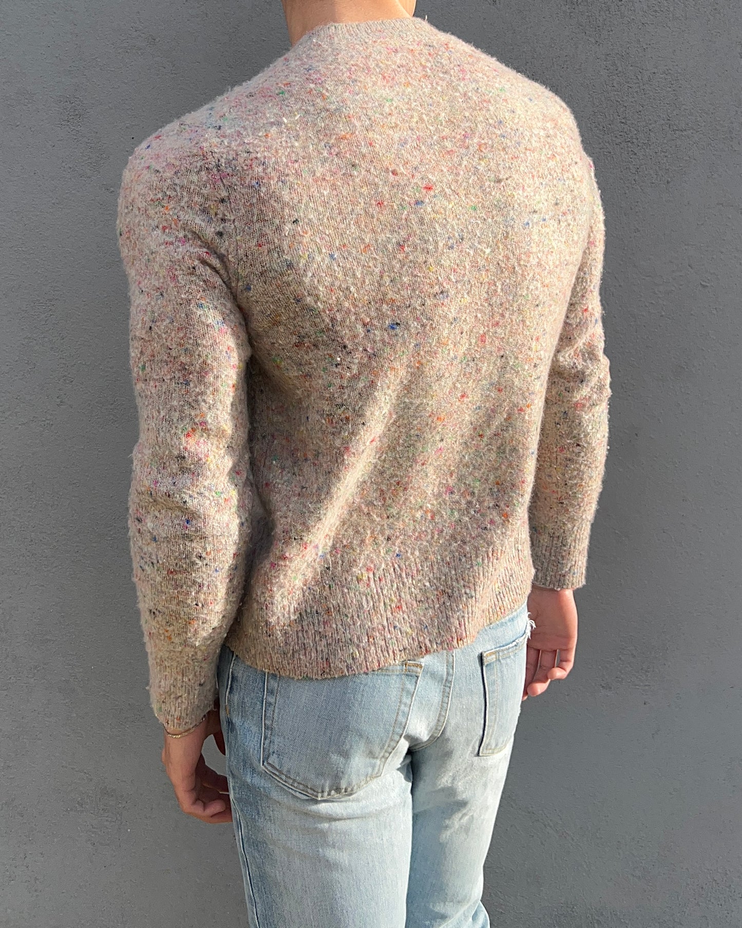 Acne Studios AW15 Peele Donegal Marled Knit Sweater - Size S