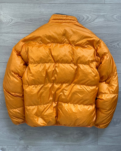 Montbell 00s Orange Down Puffer Jacket - Size S