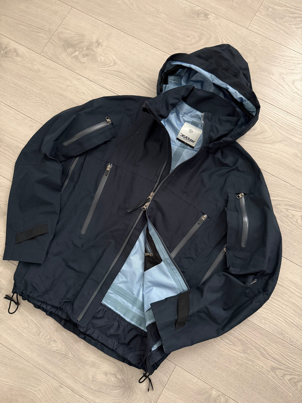 Disaeran by Acronym United Arrows Tactical Tech Shell Jacket - Size M