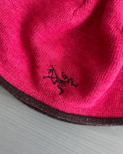 Arc'teryx Vintage Pink Polartec Fleece Beanie