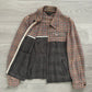 Comme Des Garcons Homme Plus AW2001 Check Jacket - Size S