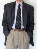 Giorgio Armani 1980s 2B Wool Sports Jacket Blazer - Size XL