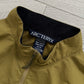 Arcteryx 2003 Anabatic 1/2 Zip Windproof Pullover in Algae Green - Size XL