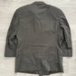 Giorgio Armani 1990s Double Breasted Triple Pleat Wool Suit - Size M Jacket / 32" Waist