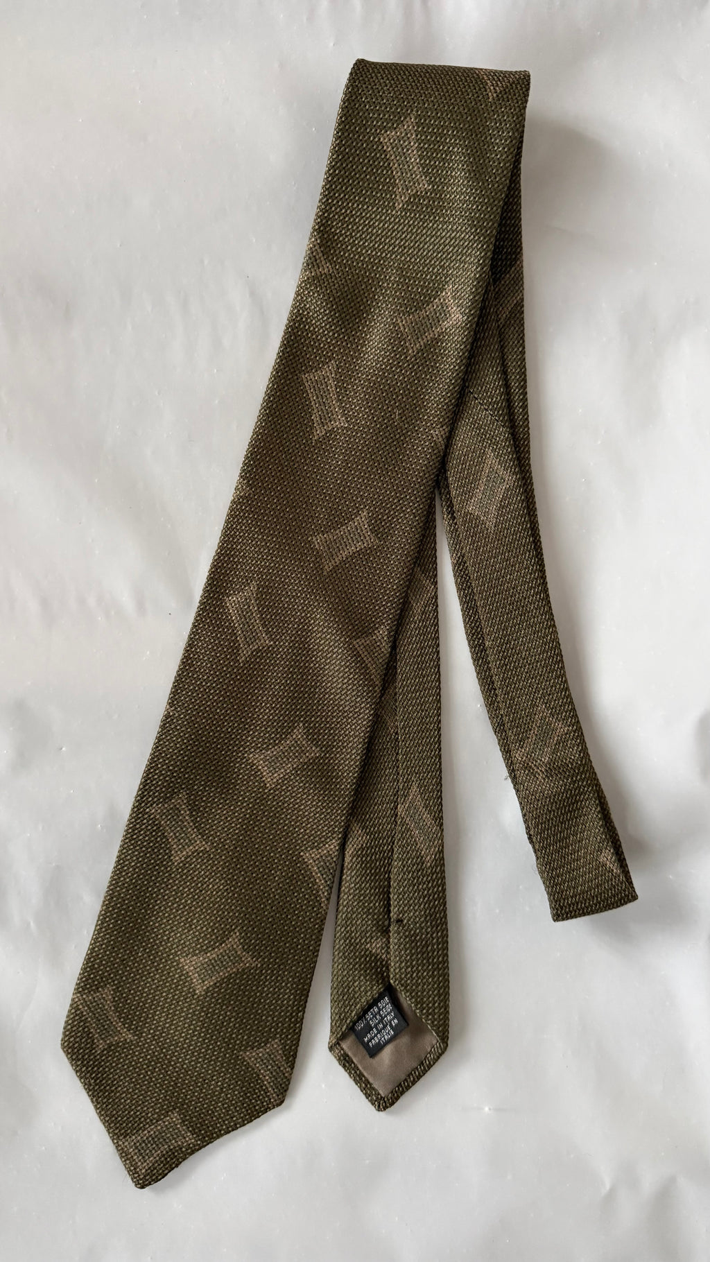 Giorgio Armani 1990s Silk Tie