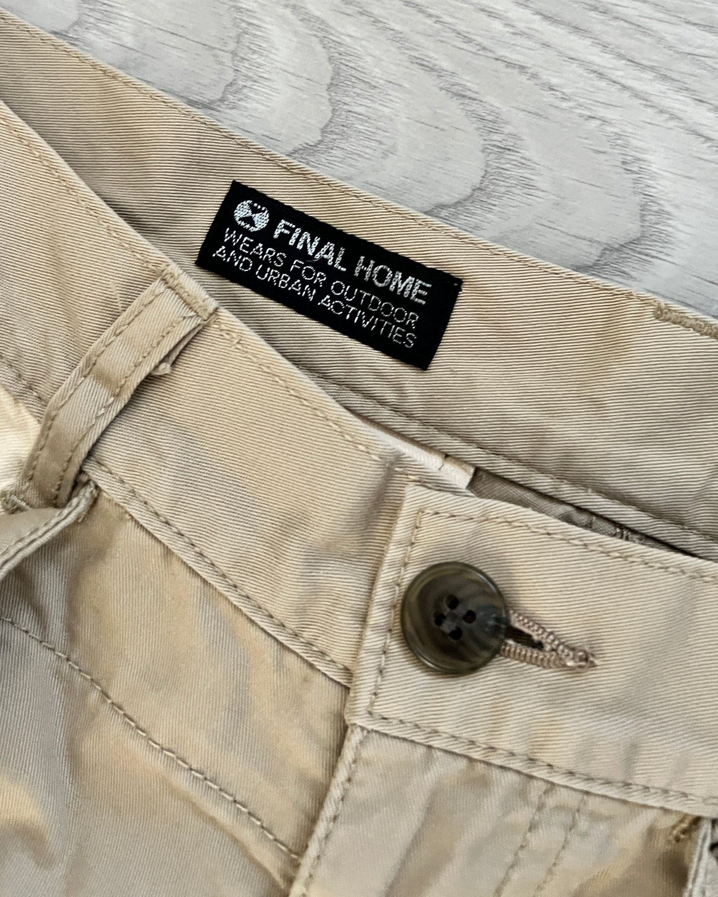 Final Home 00s Double-Layered Pocket Pants - Size 30