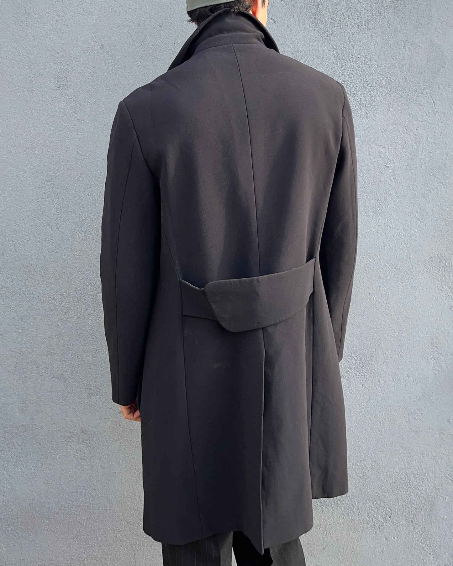 Jil Sander by Raf Simons FW2010 Elliptical Panelled Tailored Coat - Size M