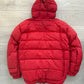 Oakley AW06 Goose Down Red Technical Puffer Jacket - Size M