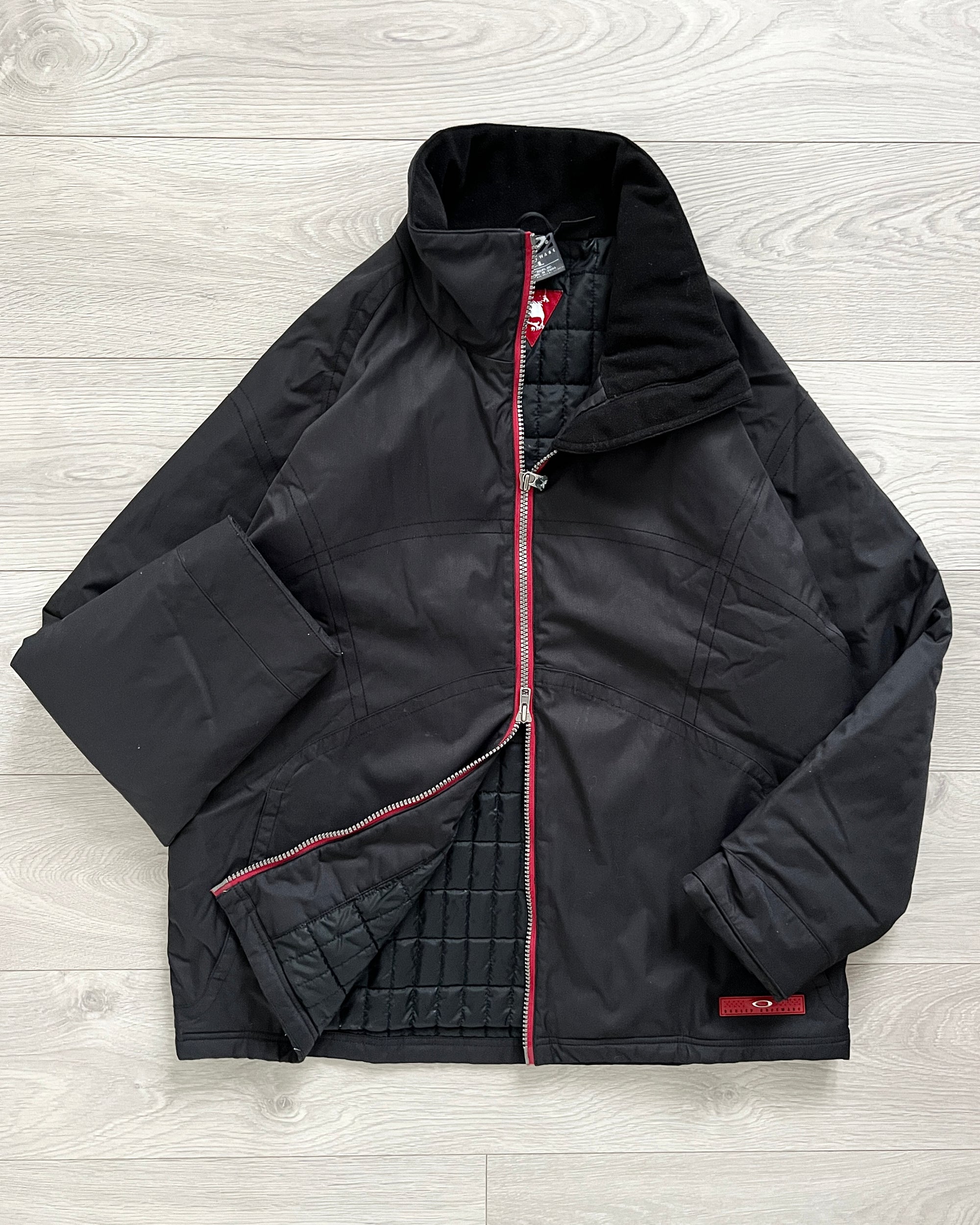 Oakley Software 00s Quilt Insulated Technical Panelled Jacket - Size L