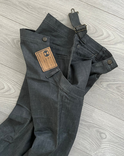 Final Home by Kosuke Tsumura 00s Double-Layered Denim - Size 30