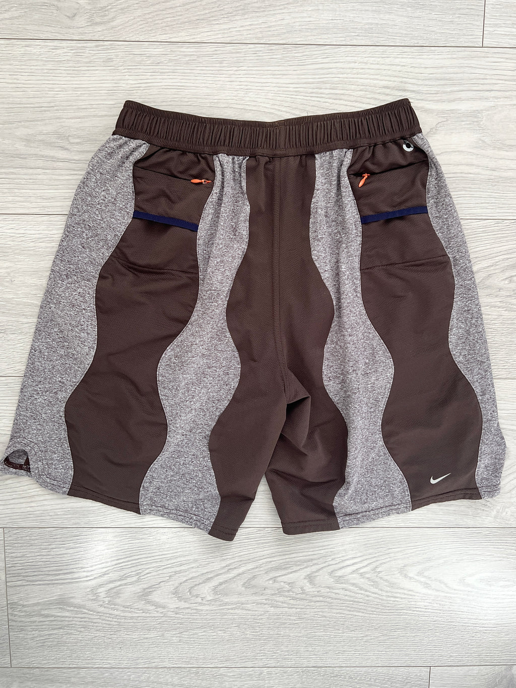 Nike Gyakusou 2013 Wave Panelled Tech Shorts - Size L