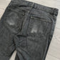 Helmut Lang 1999 Classic Cut Grey Classic 5-Pocket Denim - Size 30