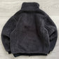 Oakley Boa Grey Fleece Jacket - Size XL