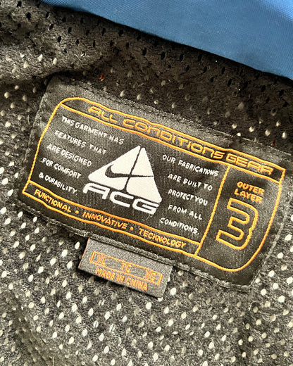 Nike ACG 00s Lungs Era Waterproof Technical Panelled Jacket - Size XL