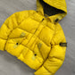 Stone Island FW2005 Mesh Badge Goose Down Puffer Jacket - Size M