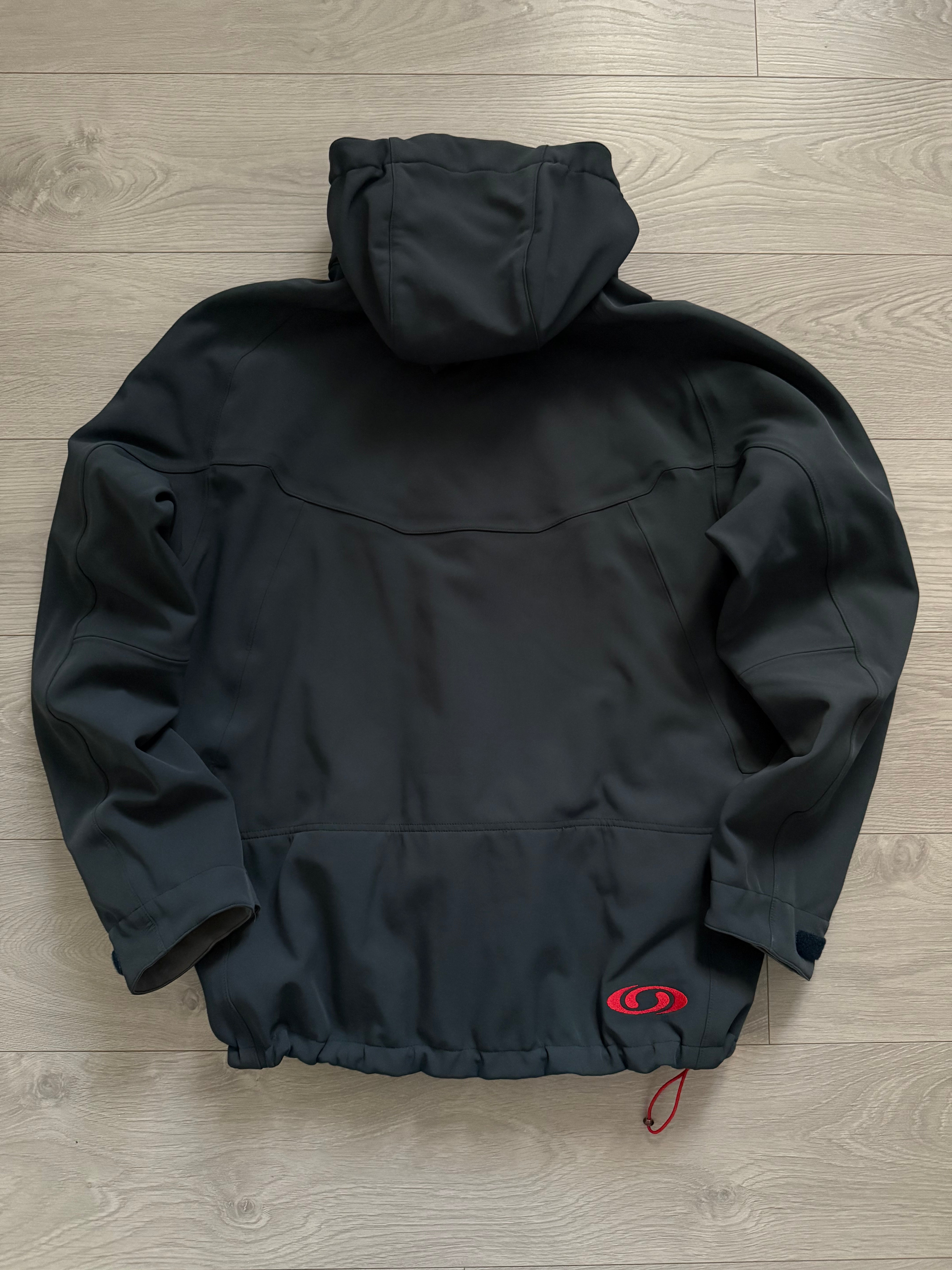 Salomon 00s Waterproof Panelled Fleece Lined Technical Jacket