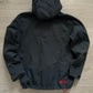 Salomon 00s Waterproof Panelled Fleece Lined Technical Jacket - Size XL
