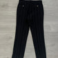 Giorgio Armani 1990s Striped Relaxed Suit - Size S Jacket / 32" Waist