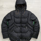 Salomon Early 00s Technical 'Armour' Panelled Down Puffer Jacket - Size M