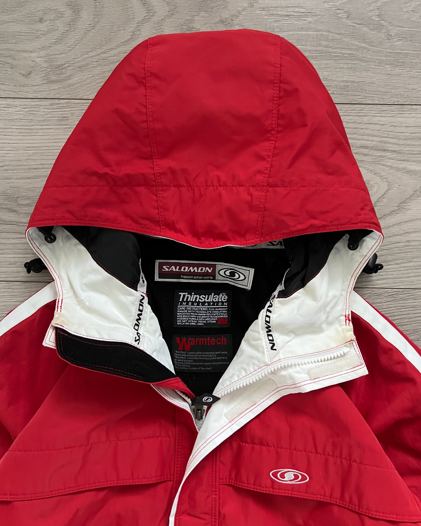 Salomon 00s Thinsulate 3M Warmtech Waterproof Jacket - Size M