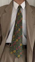 Chanel 1990s Silk Tie