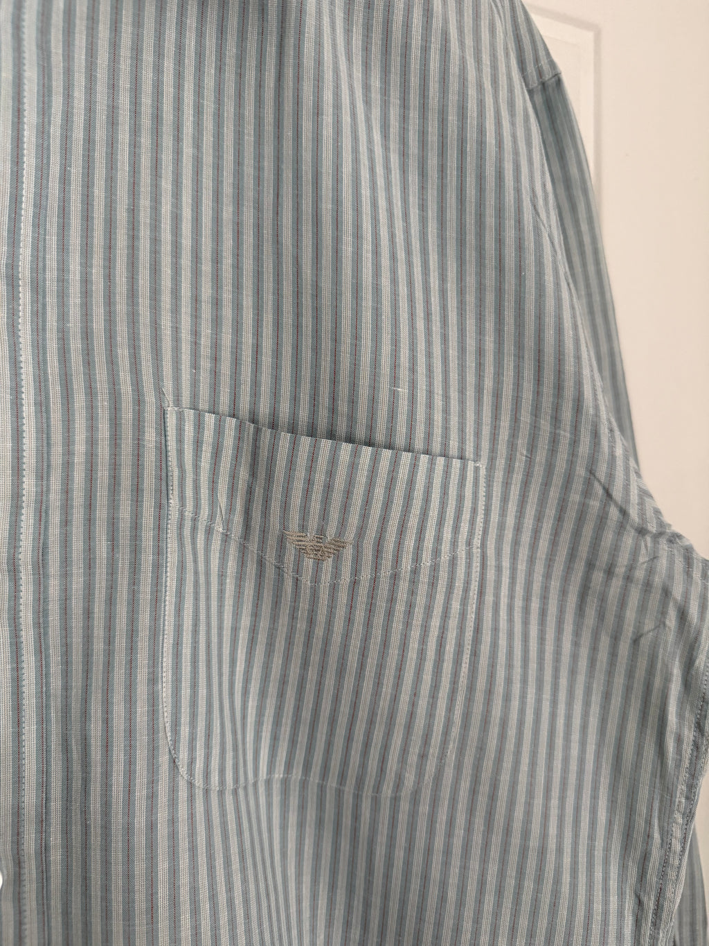 Emporio Armani 1990s Striped Shirt - Size M