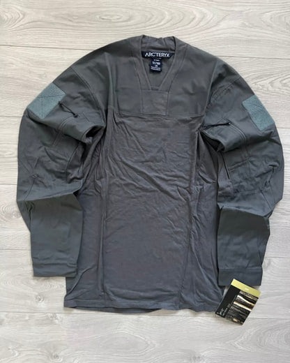 Arcteryx LEAF Talos Combat Shirt Wolf Grey - Size L