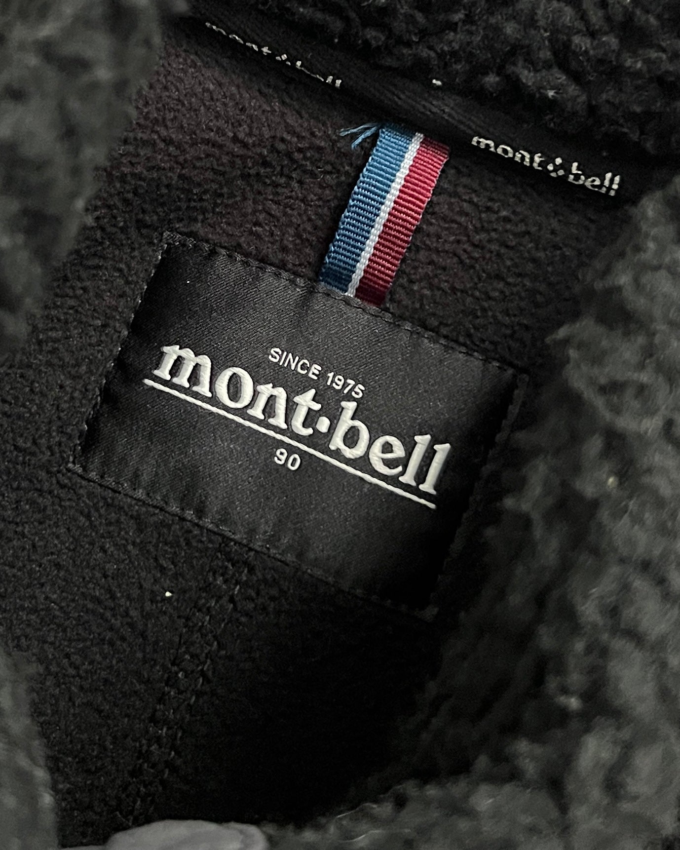 Montbell 00s Windstopper Boa Fleece Jacket - Size S