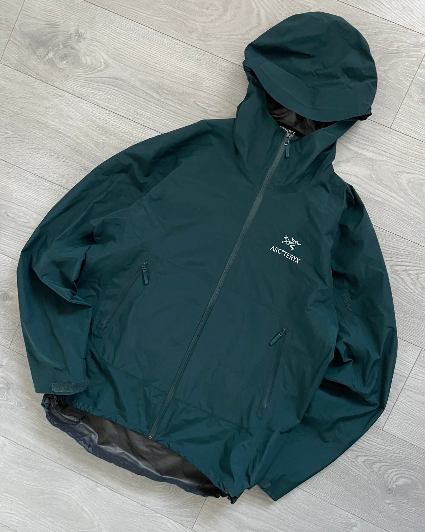 Arcteryx Zeta SL GoreTex Waterproof Jacket in Labyrinth - Size L