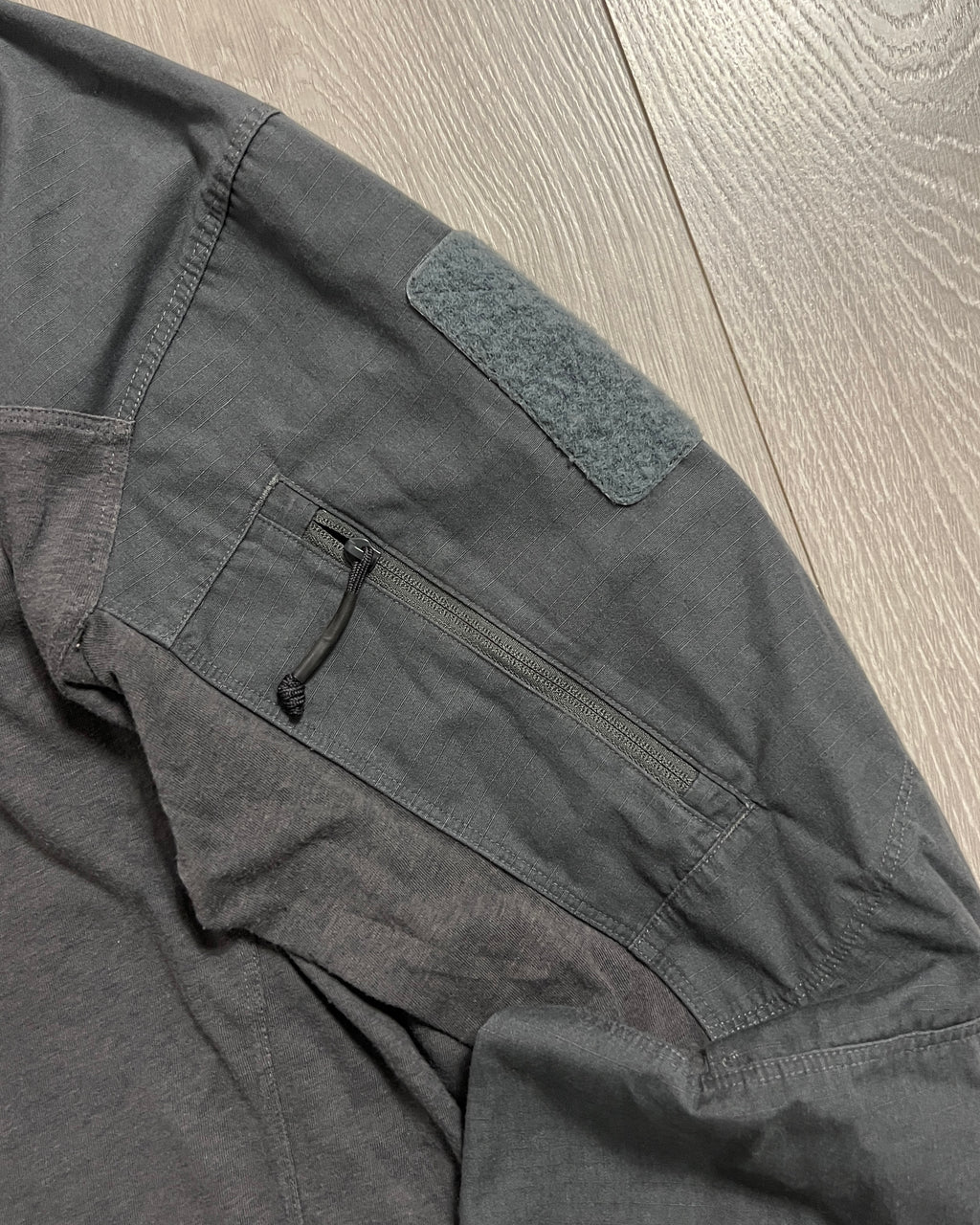 Arcteryx LEAF Talos LT Assault Combat Shirt Wolf Grey - Size L