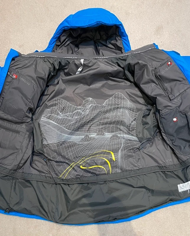 Salomon 00s Technical Goose Down Puffer Jacket