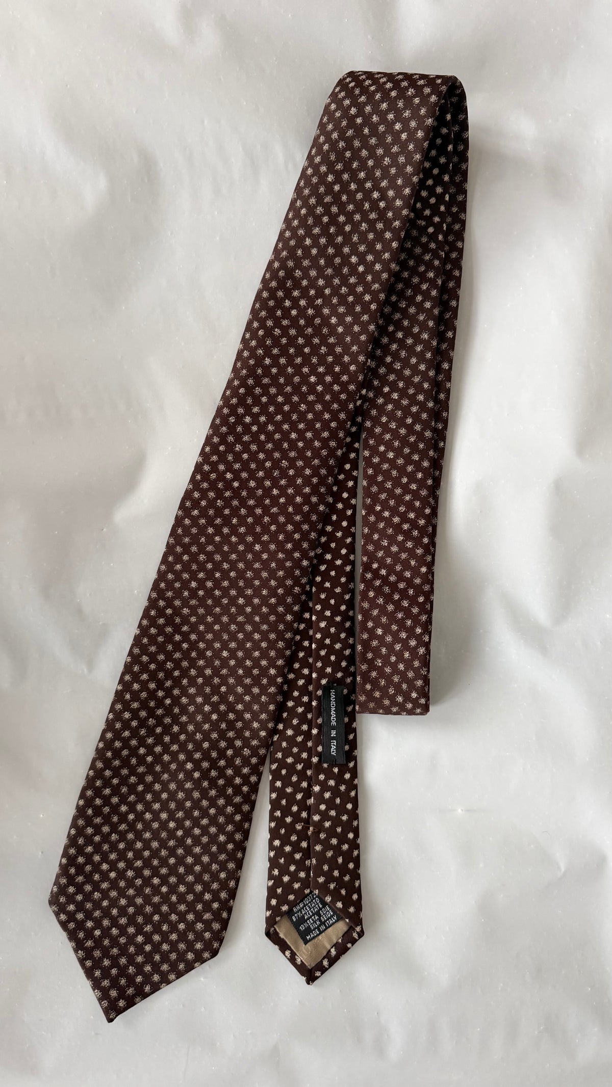 Giorgio Armani 1990s Silk Tie