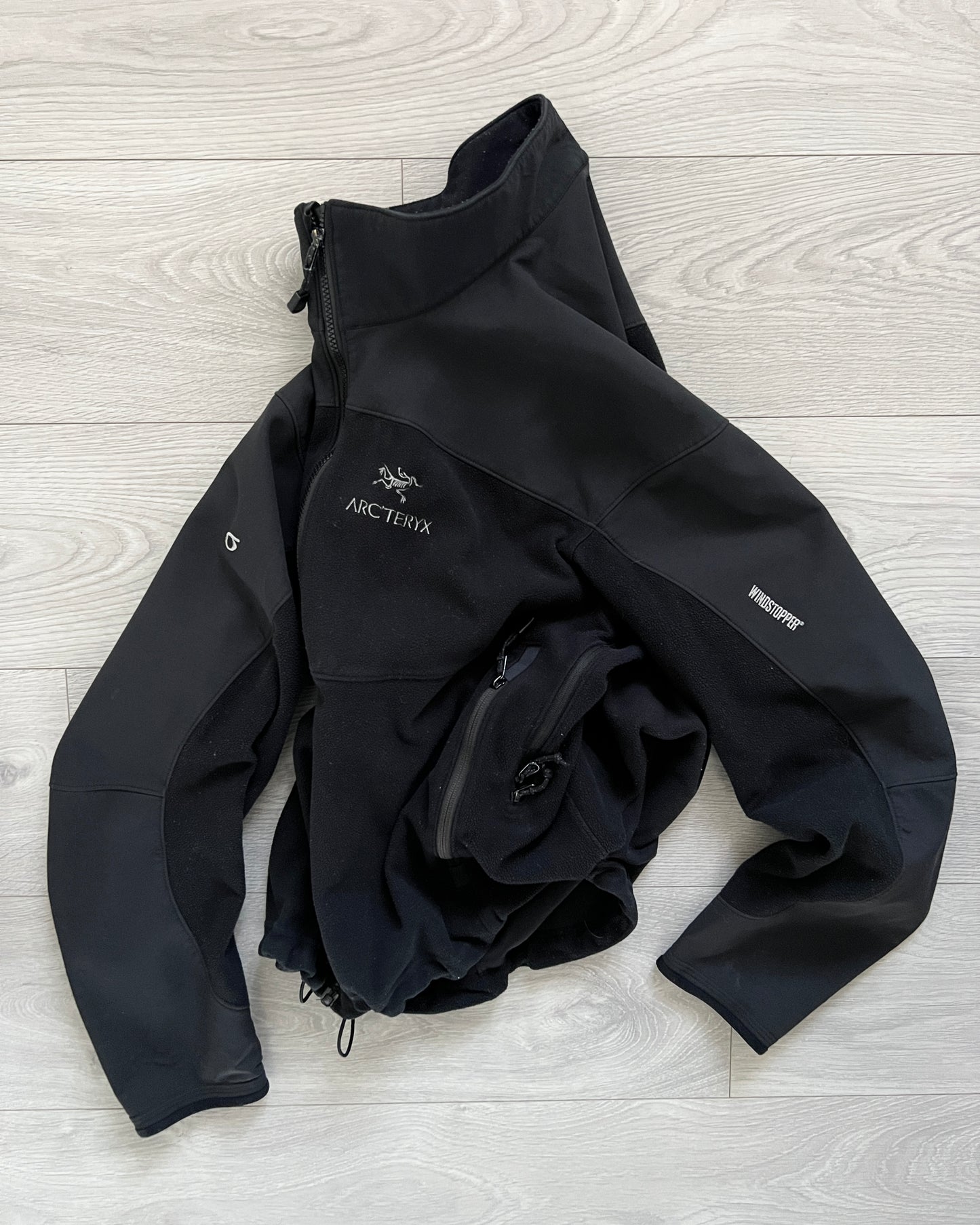 Arcteryx 2003 Sigma AR Gore-Windstopper Fleece Jacket, Made in Canada - Size XL