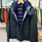 Ten C Garment Dyed Jacket & Down Liner - Size M