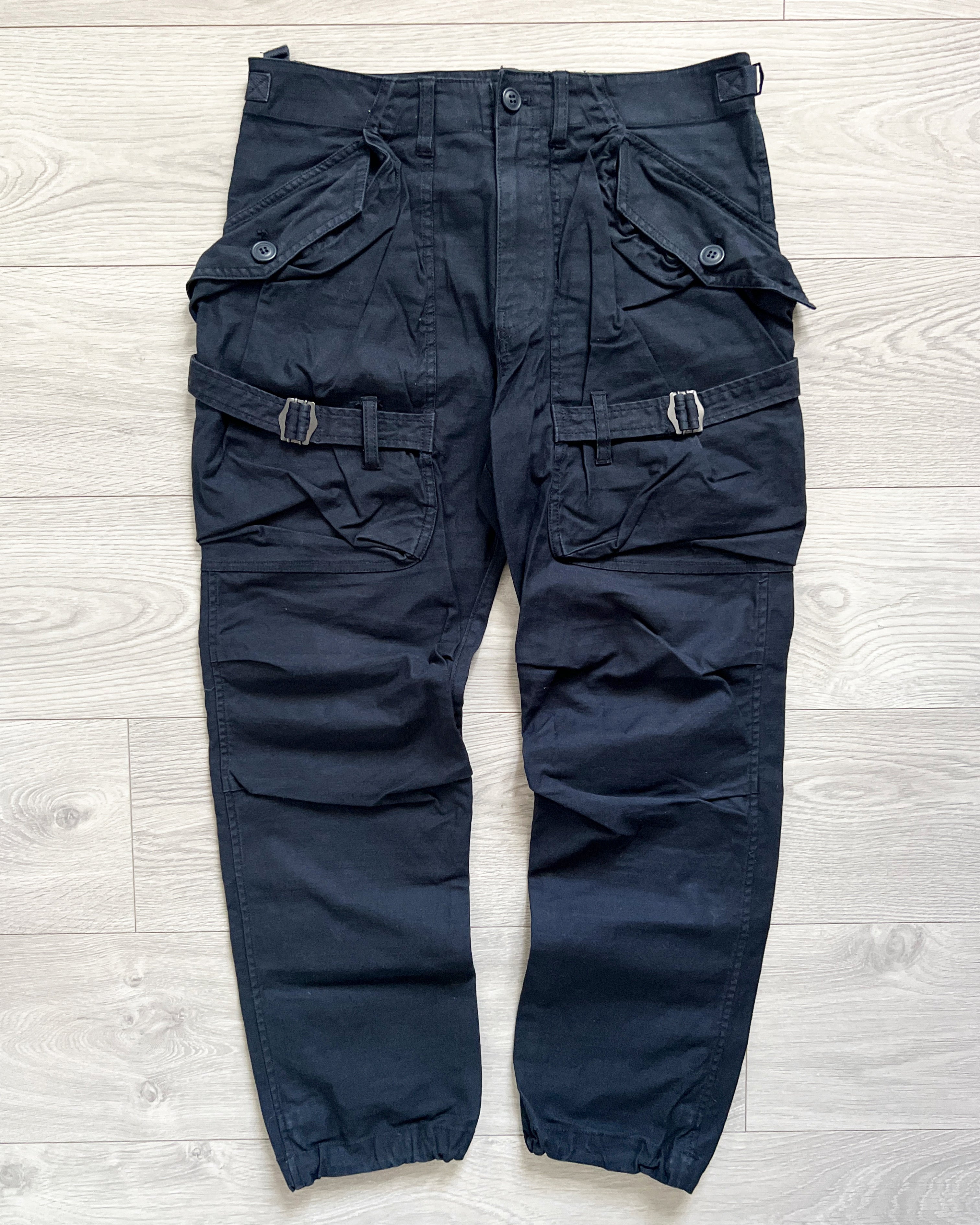 Final Home by Kosuke Tsumura Bondage Cargo Pants - Size 32