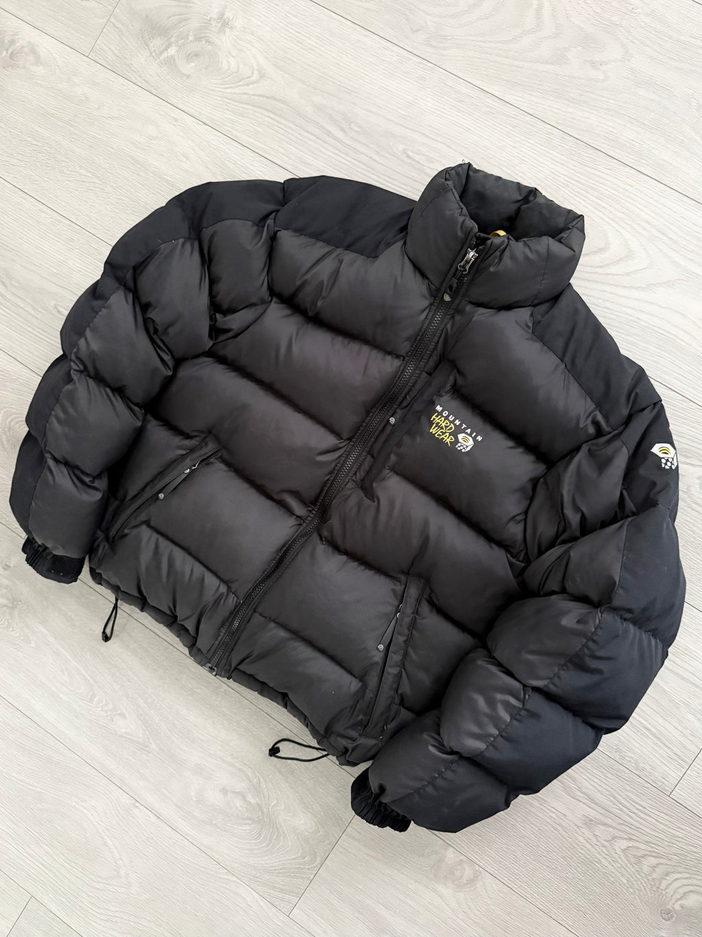 Mountain Hardwear 00s Conduit Sub Zero Down Puffer Jacket - Size S