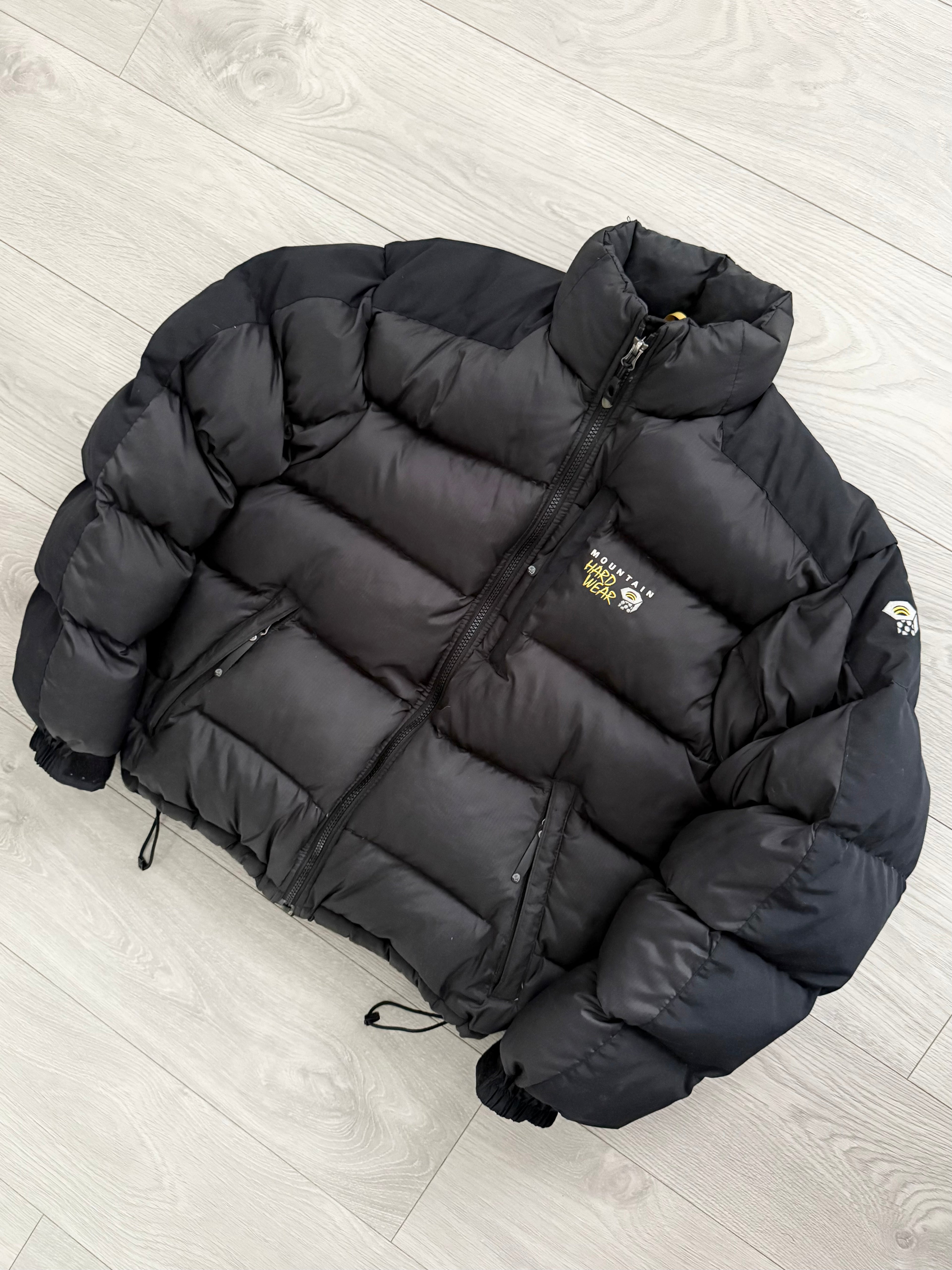 Mountain Hardwear 00s Conduit Sub Zero Down Puffer Jacket - Size S