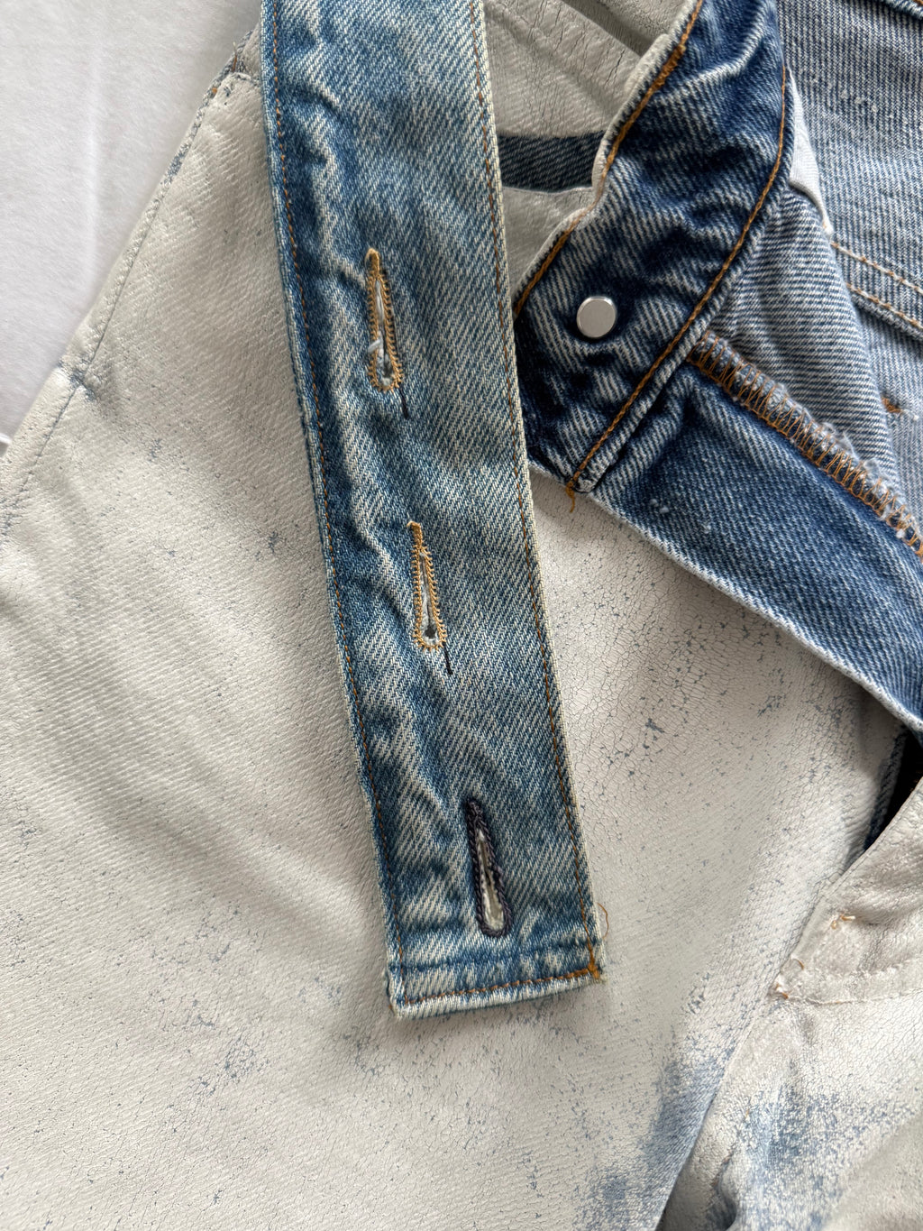 Martin Margiela SS2001 Artisanal Line 0 Denim Belt