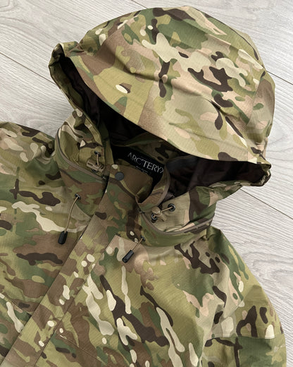 Arcteryx LEAF Alpha Gen 1 Gore-Tex Parka Multicam - Size S, M, L & XL