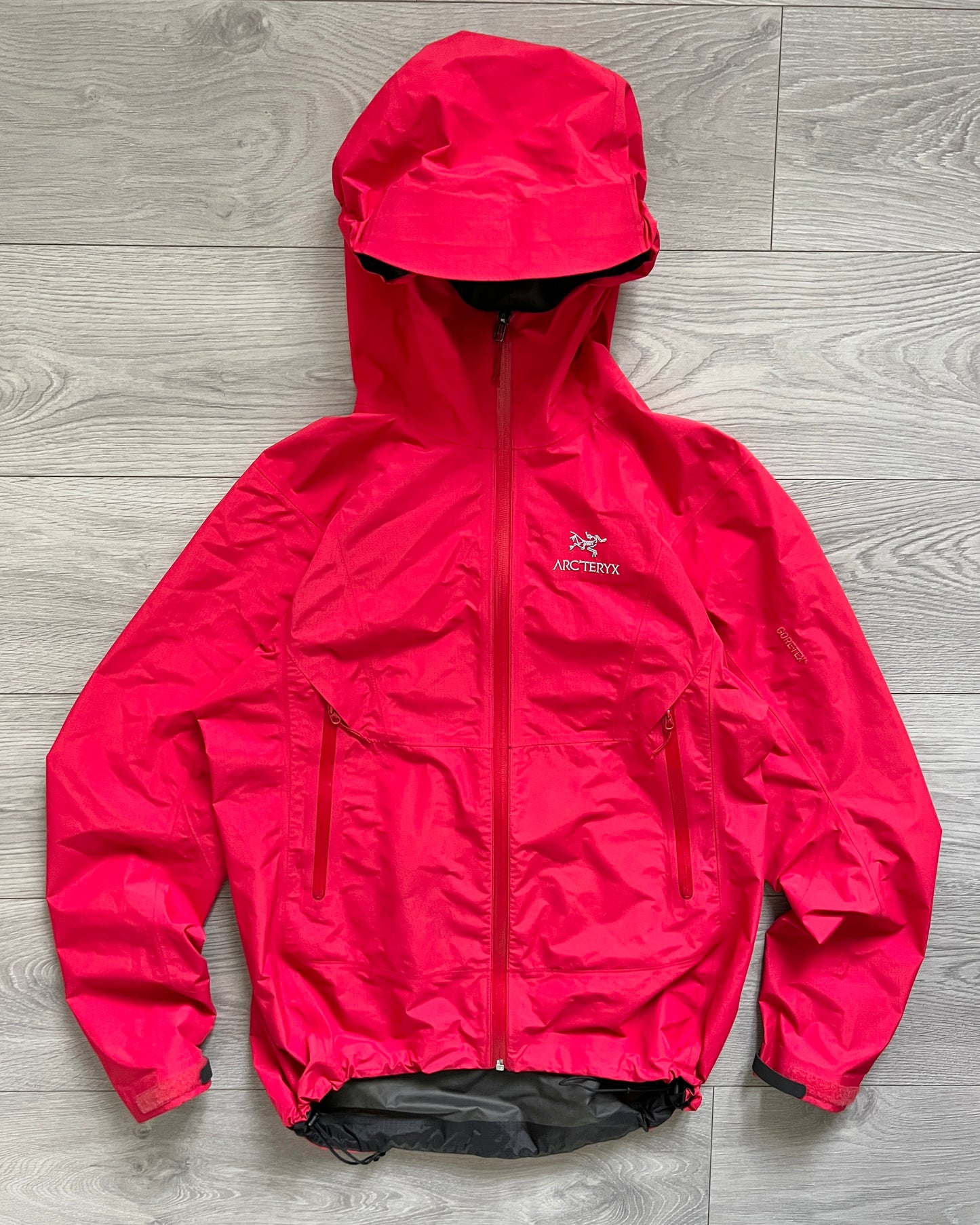 Arcteryx Pink Beta SL Gore-Tex Jacket - Size Mens S / Womens L