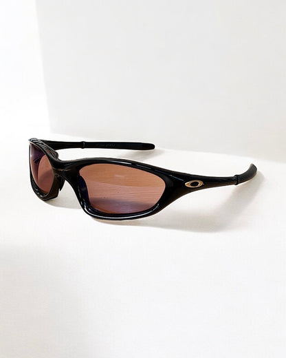 Oakley 2000 XX Twenty Sunglasses in Black/Gold