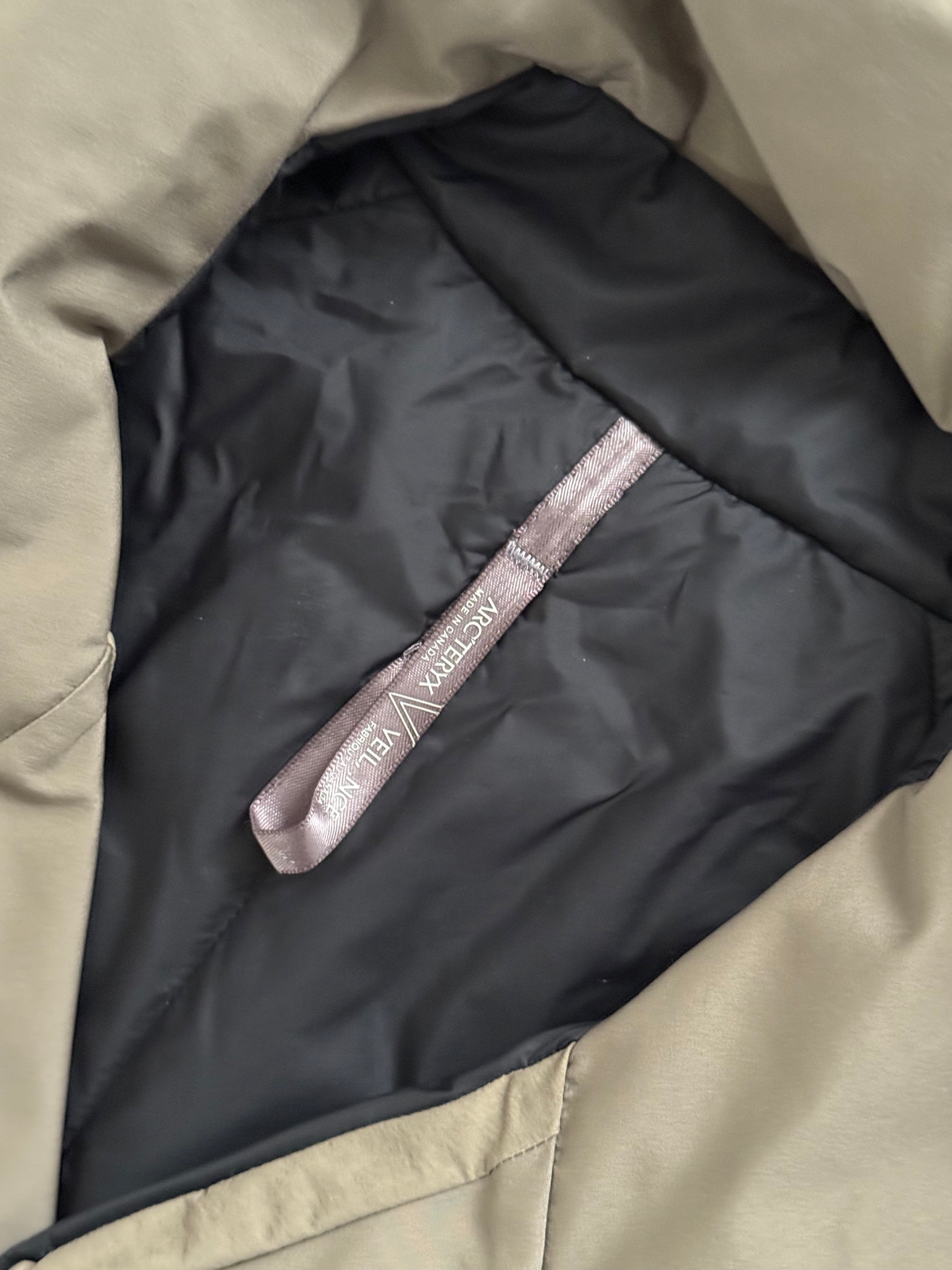 Arc’teryx Veilance Galvanic IS Coat in Boron - Size S