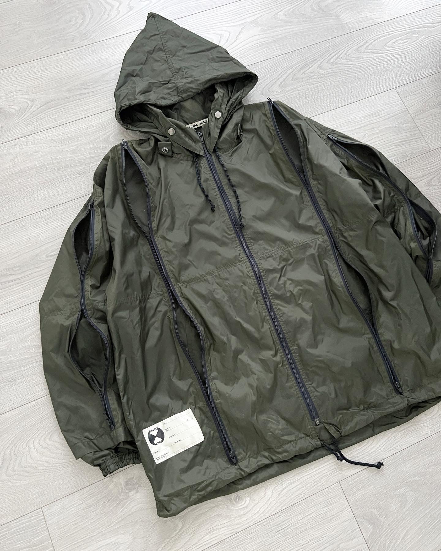 Final Home by Kosuke Tsumura 1990s Survival Jacket - Size L