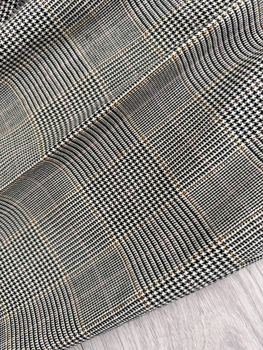 Paul Smith 1990s Peaked Lapel Double Breasted Wool Check Suit - Size M Jacket / 32" Waist