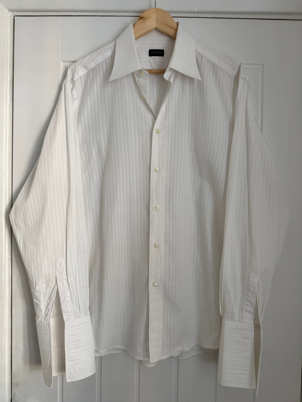 Valentino 1990s Double-Cuff Shirt - Size L